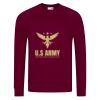 AWDis Academy Senior Raglan Sweatshirt Thumbnail
