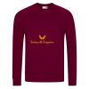 AWDis Academy Senior Raglan Sweatshirt Thumbnail