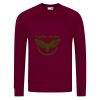 AWDis Academy Senior Raglan Sweatshirt Thumbnail