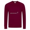 AWDis Academy Senior Raglan Sweatshirt Thumbnail