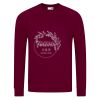 AWDis Academy Senior Raglan Sweatshirt Thumbnail