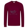 AWDis Academy Senior Raglan Sweatshirt Thumbnail