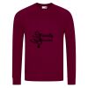 AWDis Academy Senior Raglan Sweatshirt Thumbnail