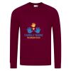 AWDis Academy Senior Raglan Sweatshirt Thumbnail