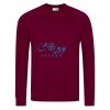 AWDis Academy Senior Raglan Sweatshirt Thumbnail
