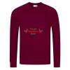 AWDis Academy Senior Raglan Sweatshirt Thumbnail