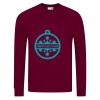AWDis Academy Senior Raglan Sweatshirt Thumbnail