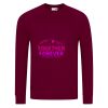 AWDis Academy Senior Raglan Sweatshirt Thumbnail