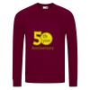 AWDis Academy Senior Raglan Sweatshirt Thumbnail