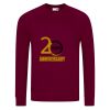 AWDis Academy Senior Raglan Sweatshirt Thumbnail
