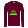 AWDis Academy Senior Raglan Sweatshirt Thumbnail