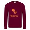 AWDis Academy Senior Raglan Sweatshirt Thumbnail