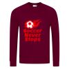 AWDis Academy Senior Raglan Sweatshirt Thumbnail