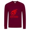 AWDis Academy Senior Raglan Sweatshirt Thumbnail