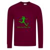 AWDis Academy Senior Raglan Sweatshirt Thumbnail