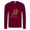 AWDis Academy Senior Raglan Sweatshirt Thumbnail