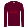 AWDis Academy Senior Raglan Sweatshirt Thumbnail