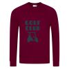 AWDis Academy Senior Raglan Sweatshirt Thumbnail