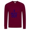 AWDis Academy Senior Raglan Sweatshirt Thumbnail