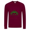 AWDis Academy Senior Raglan Sweatshirt Thumbnail