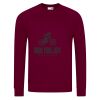 AWDis Academy Senior Raglan Sweatshirt Thumbnail