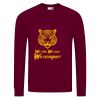 AWDis Academy Senior Raglan Sweatshirt Thumbnail