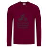 AWDis Academy Senior Raglan Sweatshirt Thumbnail