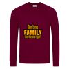 AWDis Academy Senior Raglan Sweatshirt Thumbnail