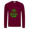 AWDis Academy Senior Raglan Sweatshirt Thumbnail