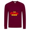 AWDis Academy Senior Raglan Sweatshirt Thumbnail