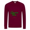 AWDis Academy Senior Raglan Sweatshirt Thumbnail