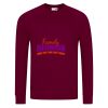 AWDis Academy Senior Raglan Sweatshirt Thumbnail