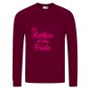 AWDis Academy Senior Raglan Sweatshirt Thumbnail