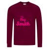 AWDis Academy Senior Raglan Sweatshirt Thumbnail