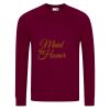 AWDis Academy Senior Raglan Sweatshirt Thumbnail