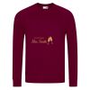AWDis Academy Senior Raglan Sweatshirt Thumbnail