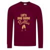 AWDis Academy Senior Raglan Sweatshirt Thumbnail