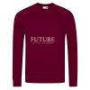 AWDis Academy Senior Raglan Sweatshirt Thumbnail