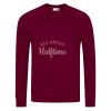 AWDis Academy Senior Raglan Sweatshirt Thumbnail
