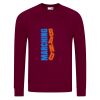 AWDis Academy Senior Raglan Sweatshirt Thumbnail