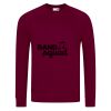 AWDis Academy Senior Raglan Sweatshirt Thumbnail