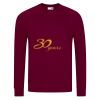 AWDis Academy Senior Raglan Sweatshirt Thumbnail