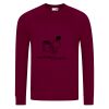 AWDis Academy Senior Raglan Sweatshirt Thumbnail