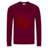 AWDis Academy Senior Raglan Sweatshirt Thumbnail