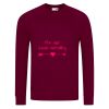 AWDis Academy Senior Raglan Sweatshirt Thumbnail