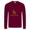 AWDis Academy Senior Raglan Sweatshirt Thumbnail