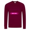 AWDis Academy Senior Raglan Sweatshirt Thumbnail