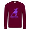 AWDis Academy Senior Raglan Sweatshirt Thumbnail