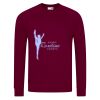 AWDis Academy Senior Raglan Sweatshirt Thumbnail