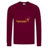 AWDis Academy Senior Raglan Sweatshirt Thumbnail